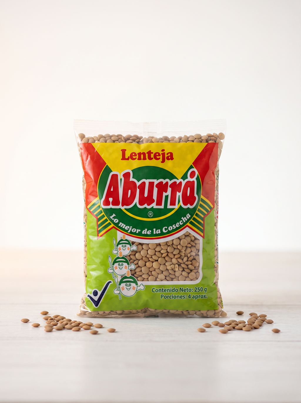 Lenteja Aburrá 250 g, foto de producto