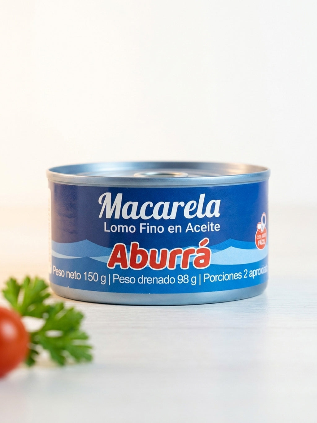 Macarela Lomo Fino en Aceite x 150g